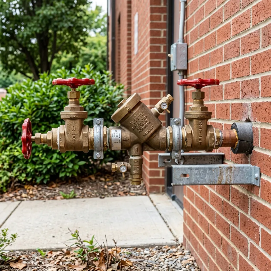 Backflow Prevention Plumber in Orchards, WA