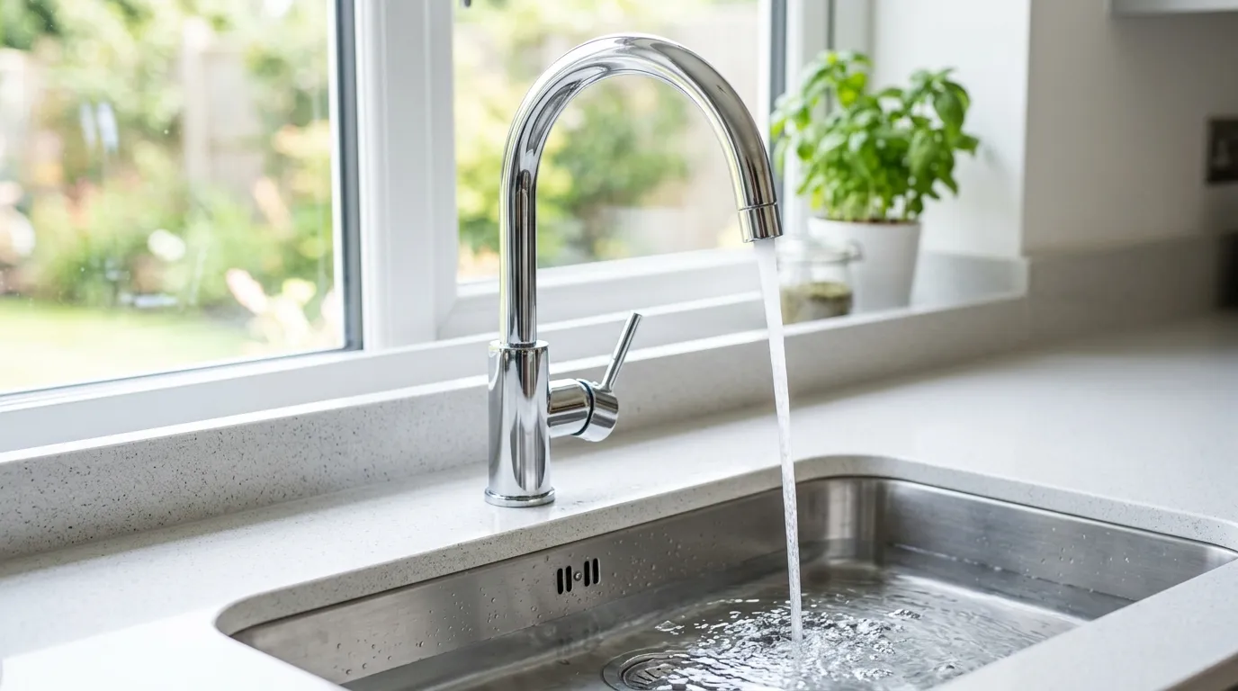 Local Plumbing Master Pros same day plumber fixing a faucet in Orchards, WA